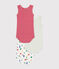 Babies' Sleeveless Cotton Bodysuits - 3-Pack variante 1