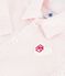 Babies' plain long corduroy jumpsuit BARELY