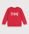 Children's unisex printed cotton sweatshirt SPI