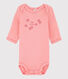 Baby Girls' Long-Sleeved Bodysuit