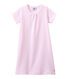 Chemise de nuit fille rayée milleraies