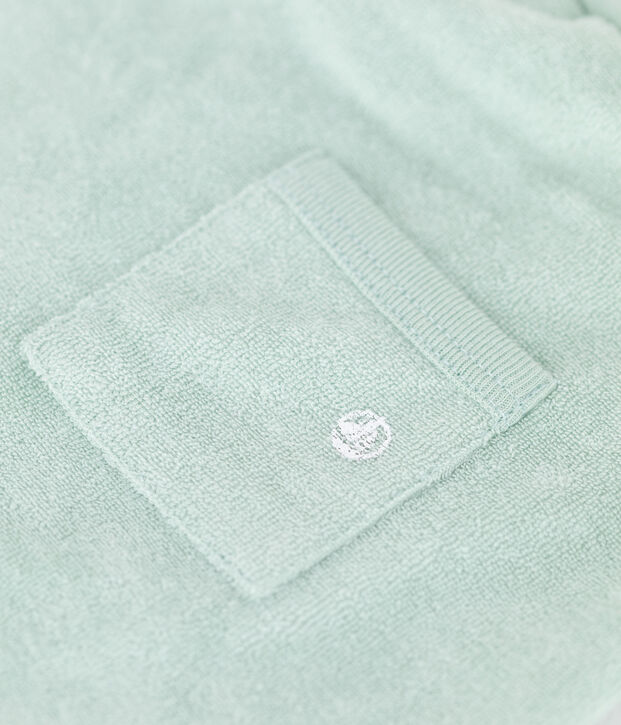 Babies' Terry Shorts green