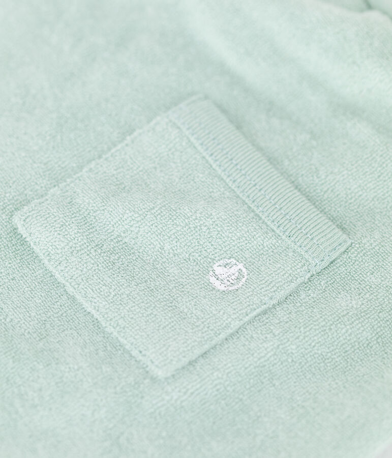 Babies' Terry Shorts green