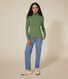 Women's The Iconic rollneck cotton T-shirt