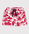 Babies' Recycled Fabric Swim Shorts AVALANCHE red/ROUGE