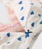 Girls' Heart Themed Cotton and Elastane Bras - 2-Pack variante 1