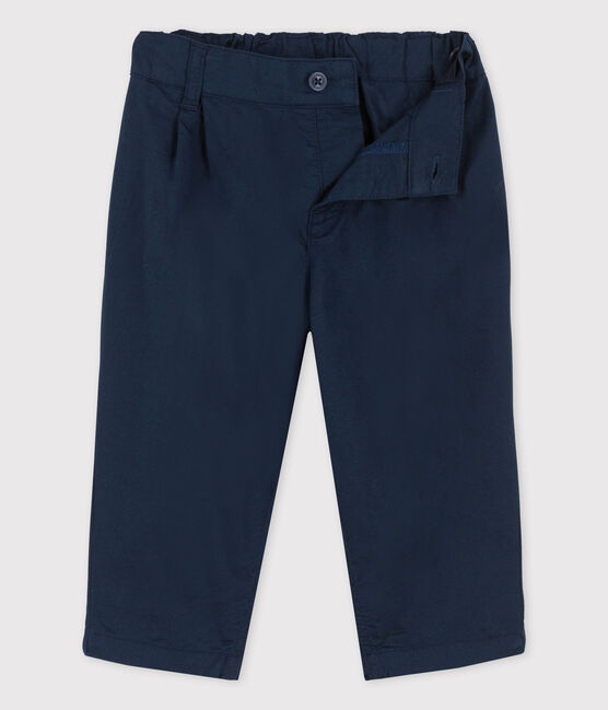 Babies' Cute Serge Trousers SMOKING blue