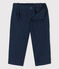 Babies' Cute Serge Trousers SMOKING blue