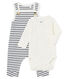 Babies' Ribbed Clothing - 2-Piece Set