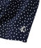 Baby girls' printed tee SMOKING blue/LAIT white
