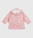 Floral print baby windbreaker