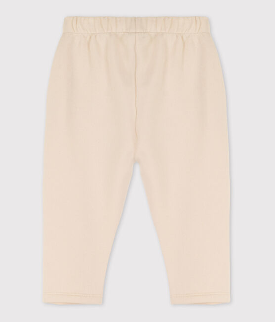 Babies' Fleece Trousers AVALANCHE Ecru