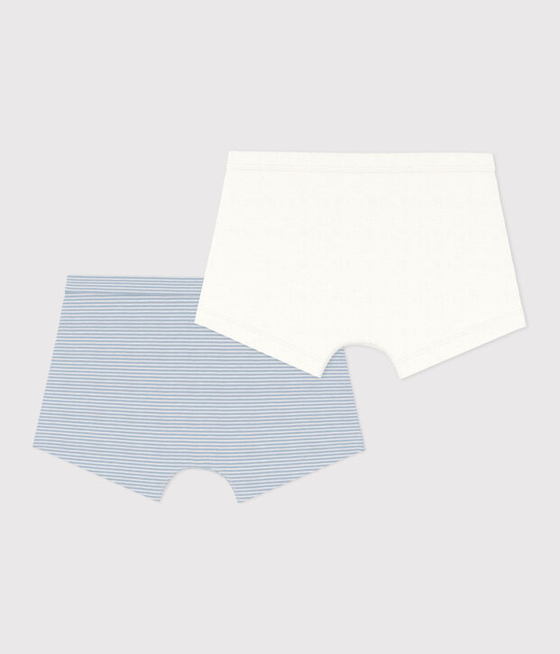 Children's cotton boxers - 2-pack multicolor