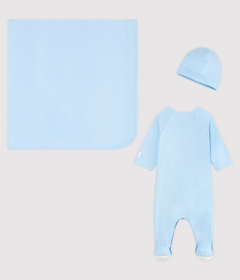 Newborn Rib Knit Gift Set multicolor