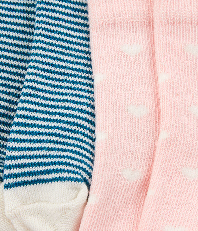 Babies' Socks - 2-Pack multicolor