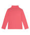 Kids' plain base layer polo neck Gelato pink