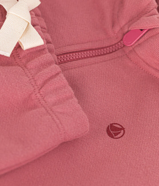 Babies' sweatshirt and trousers set ROSEWOOD pink