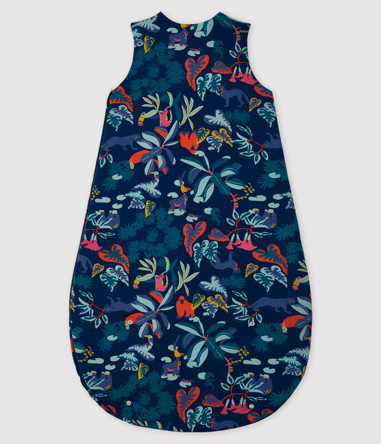 Baby's Pocket Sleeping Bag MEDIEVAL blue/MULTICO white