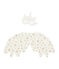 Girls' Accessories MARSHMALLOW white/OR yellow