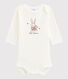 Baby Girls' Long-Sleeved Bodysuit