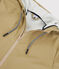 Unisex Long Light Recycled Fabric Raincoat JERRYCAN beige