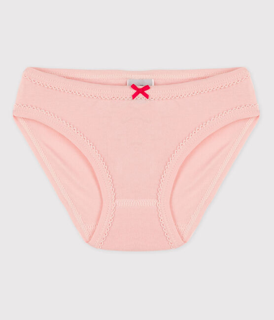 Girls' Cotton Briefs MINOIS pink