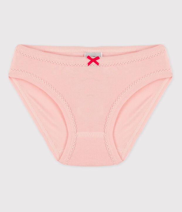Girls' Cotton Briefs pink