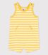 Babies' Thick Jersey Short Playsuit