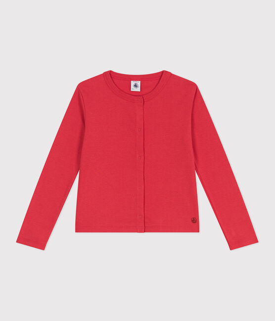 Children's plain cotton cardigan SPI