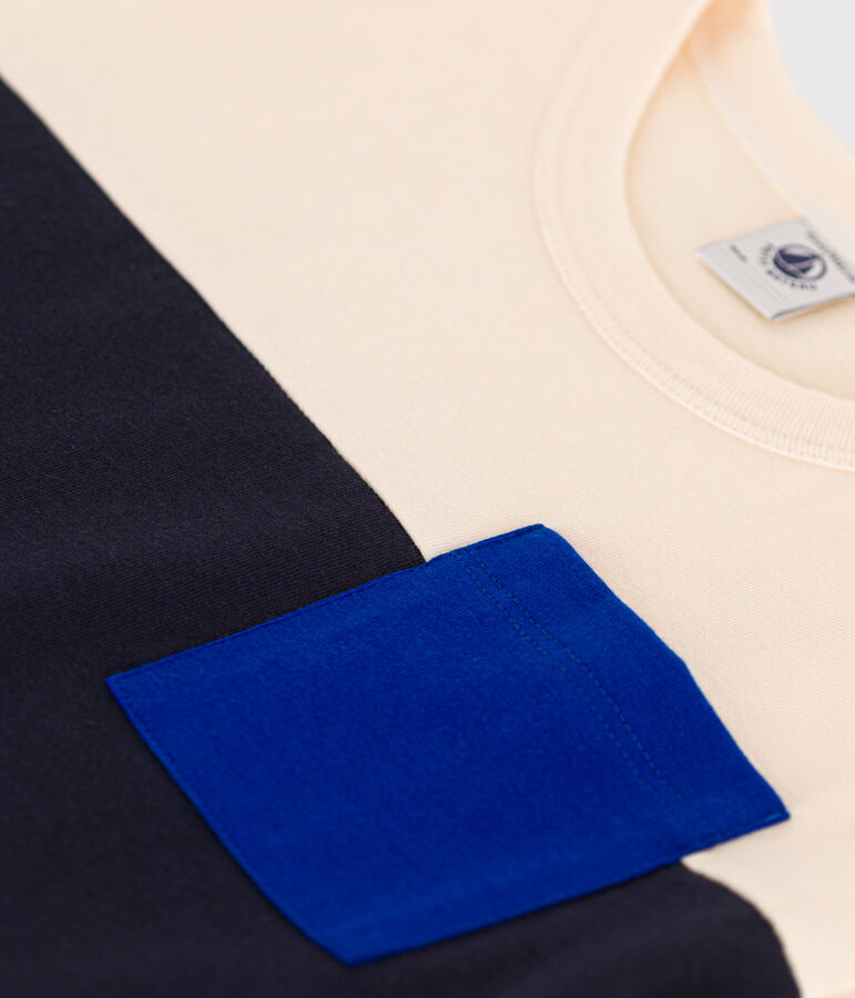 Boys' Jersey T-shirt Ecru/multicolor