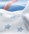 Stripy and Starry Print Cotton Sleepsuits - 2-Pack variante 1