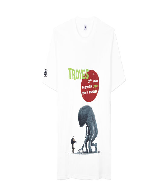 Short-Sleeved T-Shirt ECUME white
