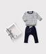 Babies' T-Shirt and trousers gift box