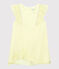 Girls' Crêpe Formal Dress CITRONEL yellow