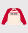 Boys' fleece sweatshirt AVALANCHE /CORRIDA