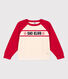 Boys' fleece sweatshirt