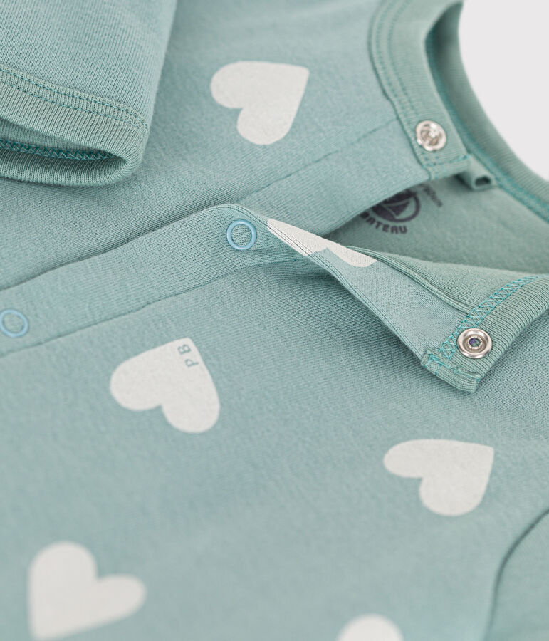 Babies' long padded cotton jumpsuit PAUL /AVALANCHE