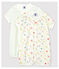 Baby Girls' Organic Cotton Playsuit - 2-Pack variante 1