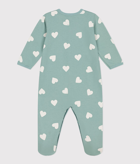 Babies' Heart Patterned Cotton Pyjamas PAUL /AVALANCHE