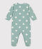 Babies' Heart Patterned Cotton Pyjamas PAUL /AVALANCHE