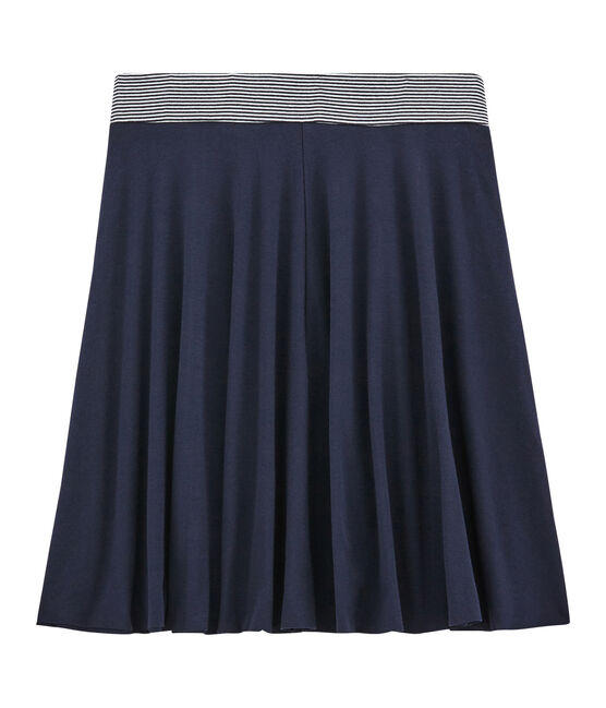 women's skirt SMOKING blue