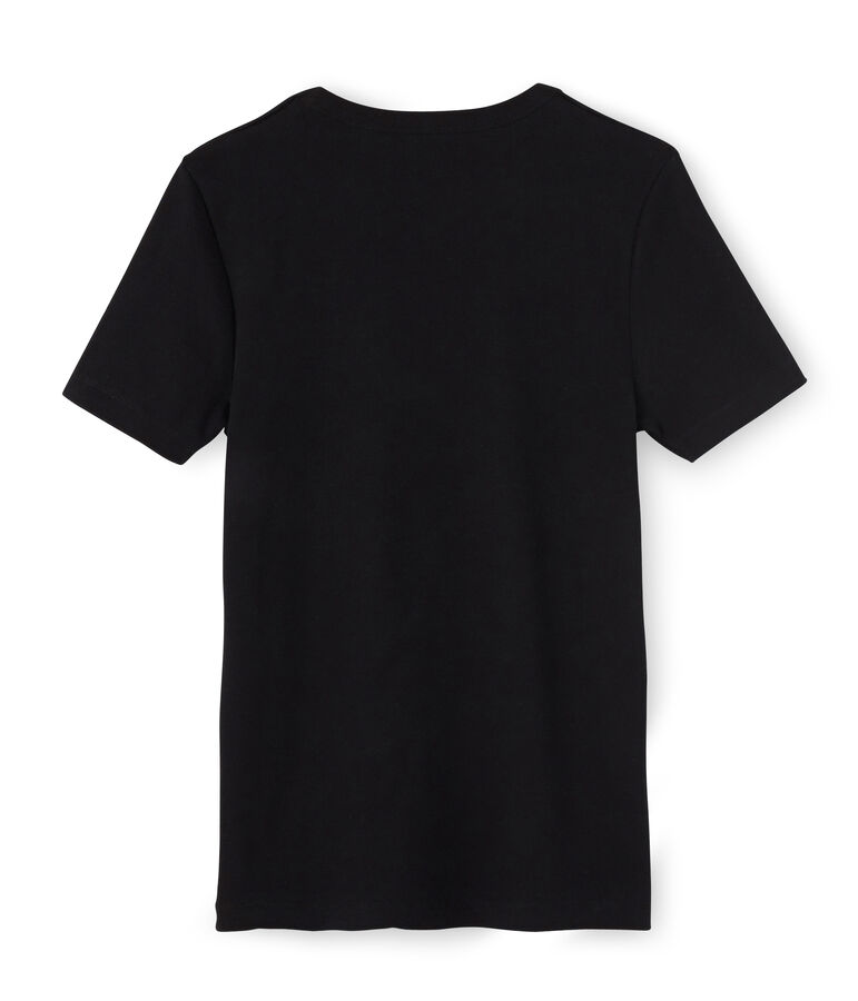 Men's Short-Sleeved Iconic T-Shirt black