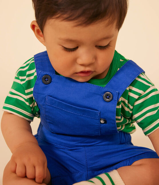 Babies' Short-Sleeved Jersey T-Shirt PRADO /AVALANCHE