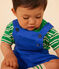 Babies' Short-Sleeved Jersey T-Shirt PRADO /AVALANCHE