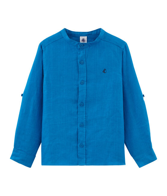 Boys' Shirt RIYADH blue