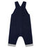 Baby boy's jersey dungarees SMOKING blue