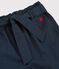 Girls' Cotton Serge Shorts SMOKING blue