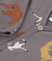 Animal Patterned Fleece Pyjamas BONGRIS /MULTICO