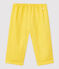 Babies' Organic Cotton Gauze Trousers ORGE yellow