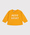 Babies' Fleece Sweatshirt BOUDOR yellow